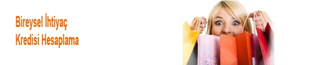 Bireysel İhtiyaç Kredisi